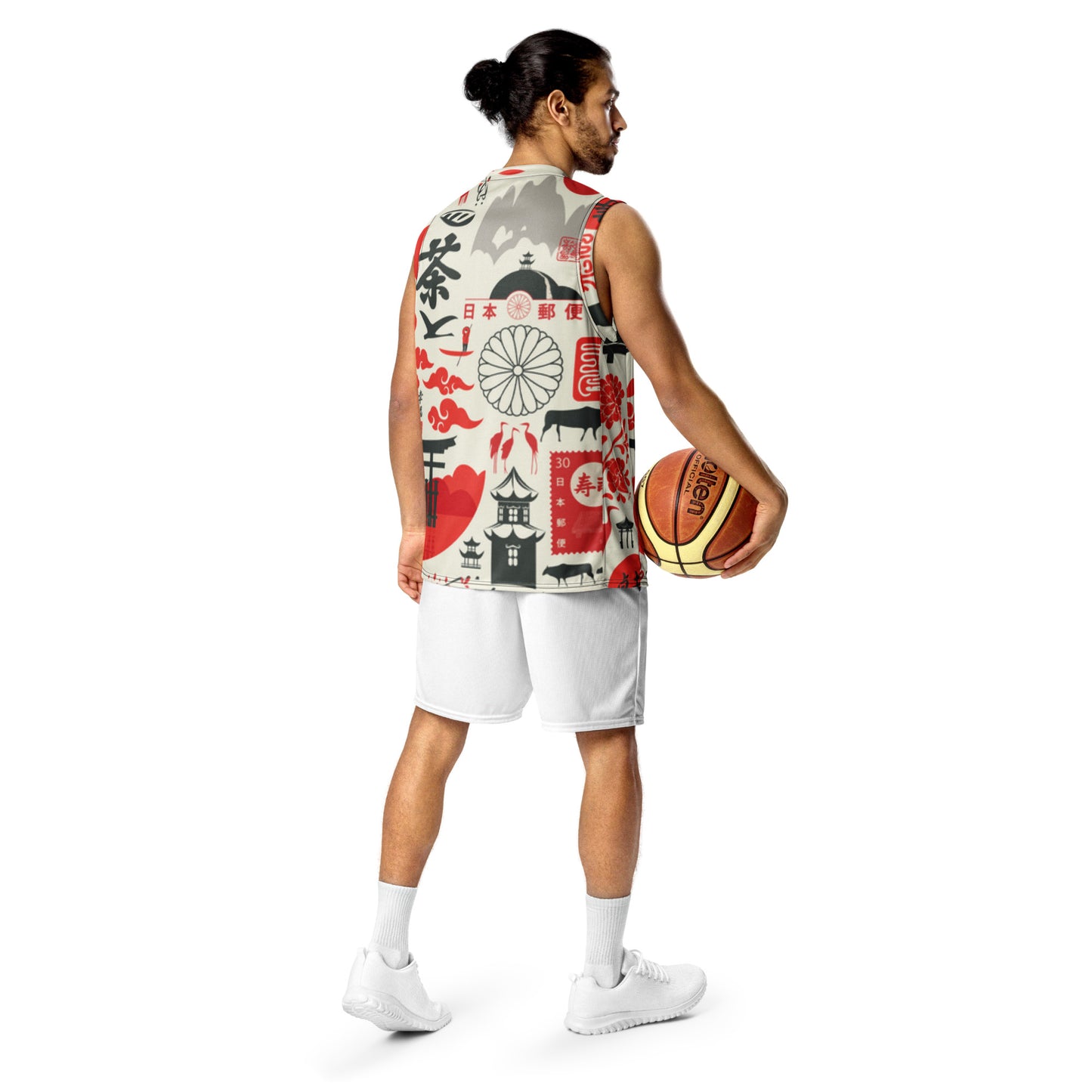 Recycled SQUATCH basketball jersey