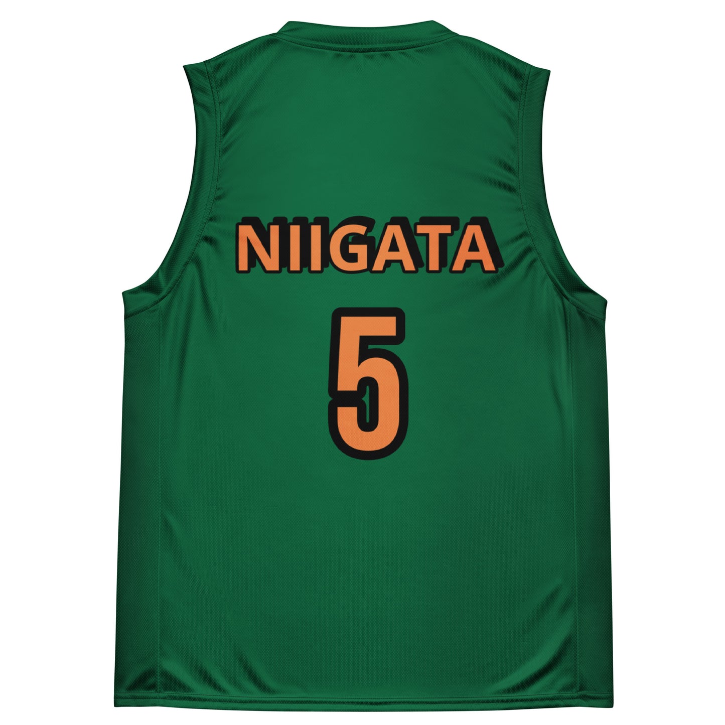 Recycled SQUATCH basketball jersey