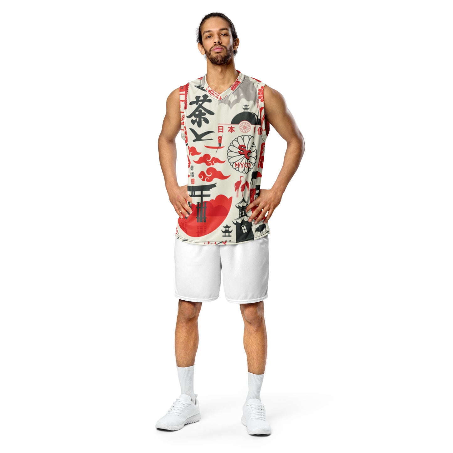 Recycled SQUATCH basketball jersey