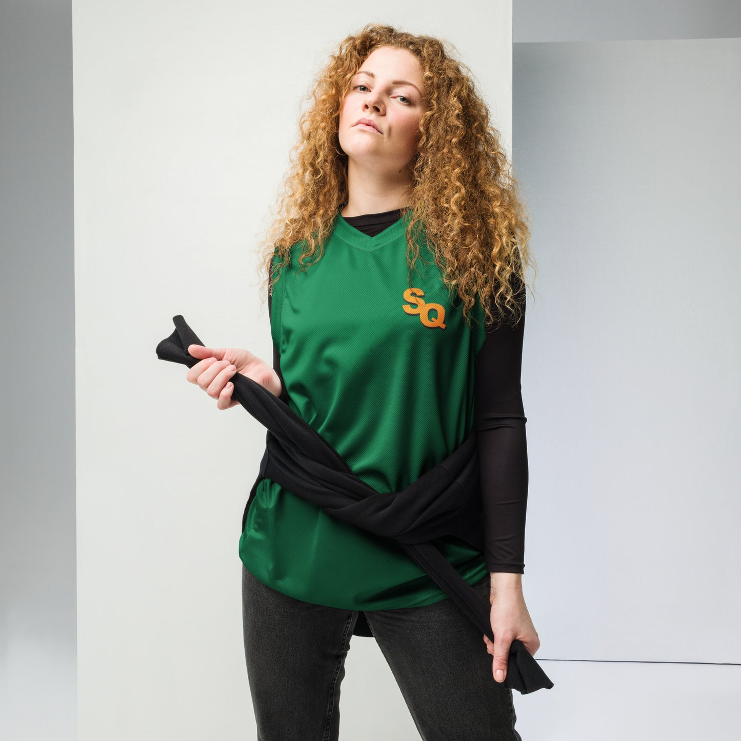 Recycled SQUATCH basketball jersey