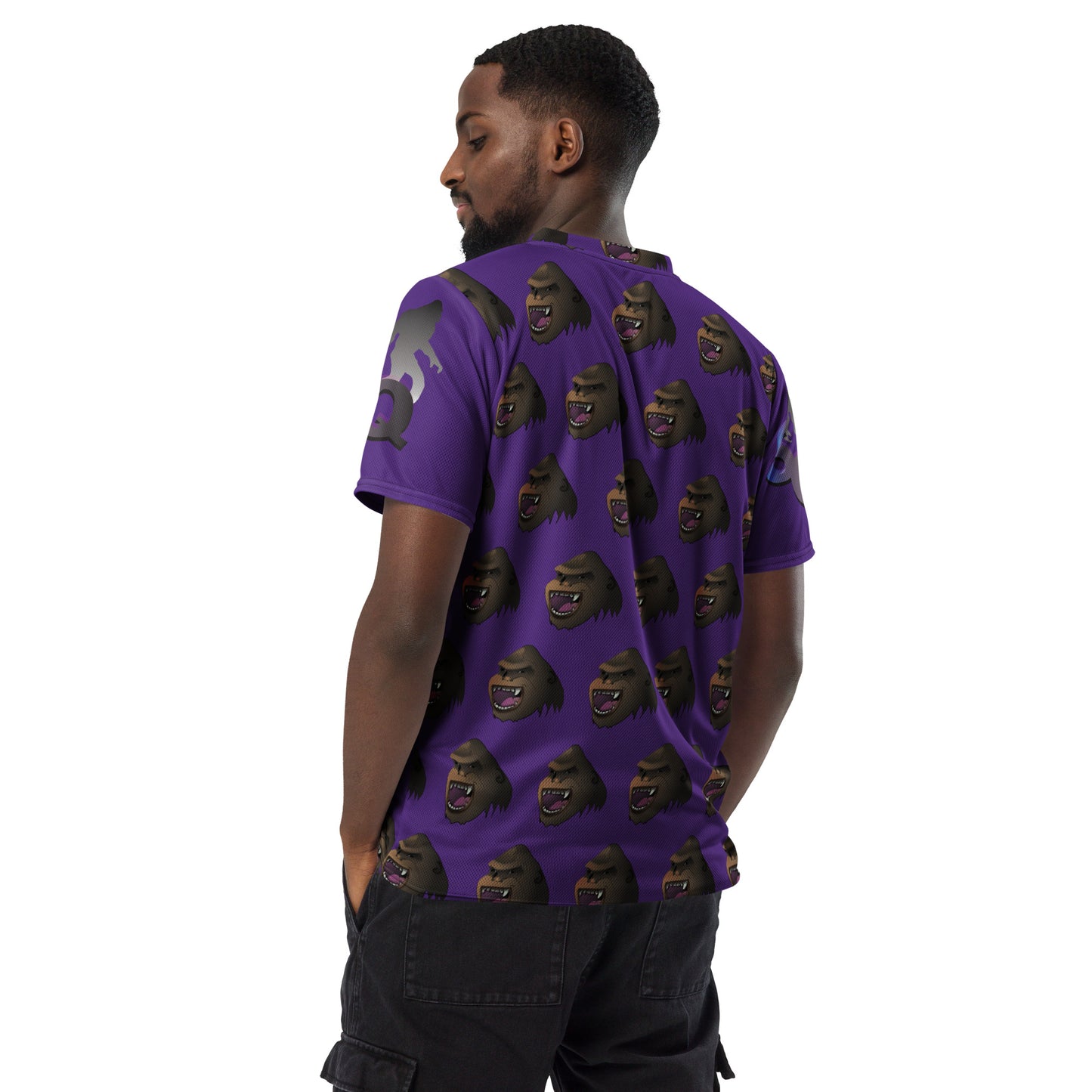Recycled SQUATCH sports jersey