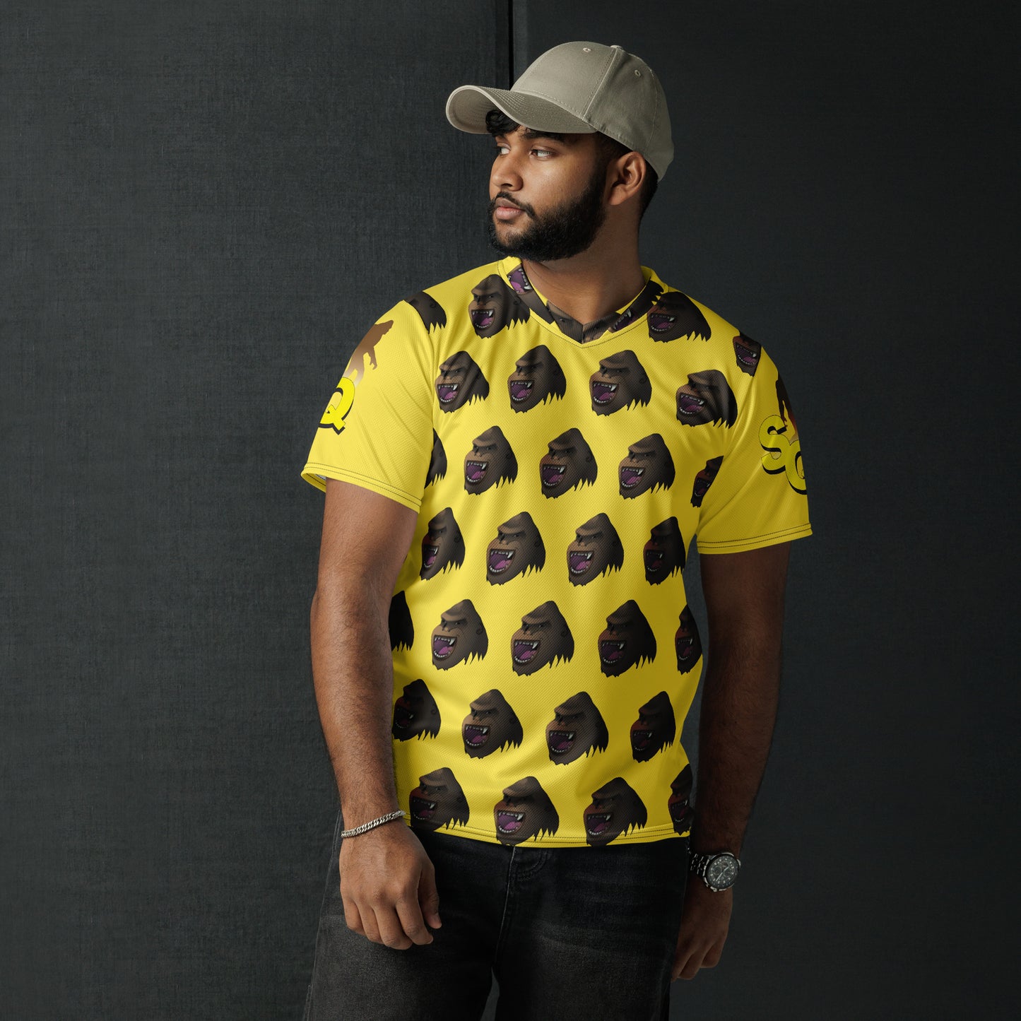 Recycled SQUATCH sports jersey