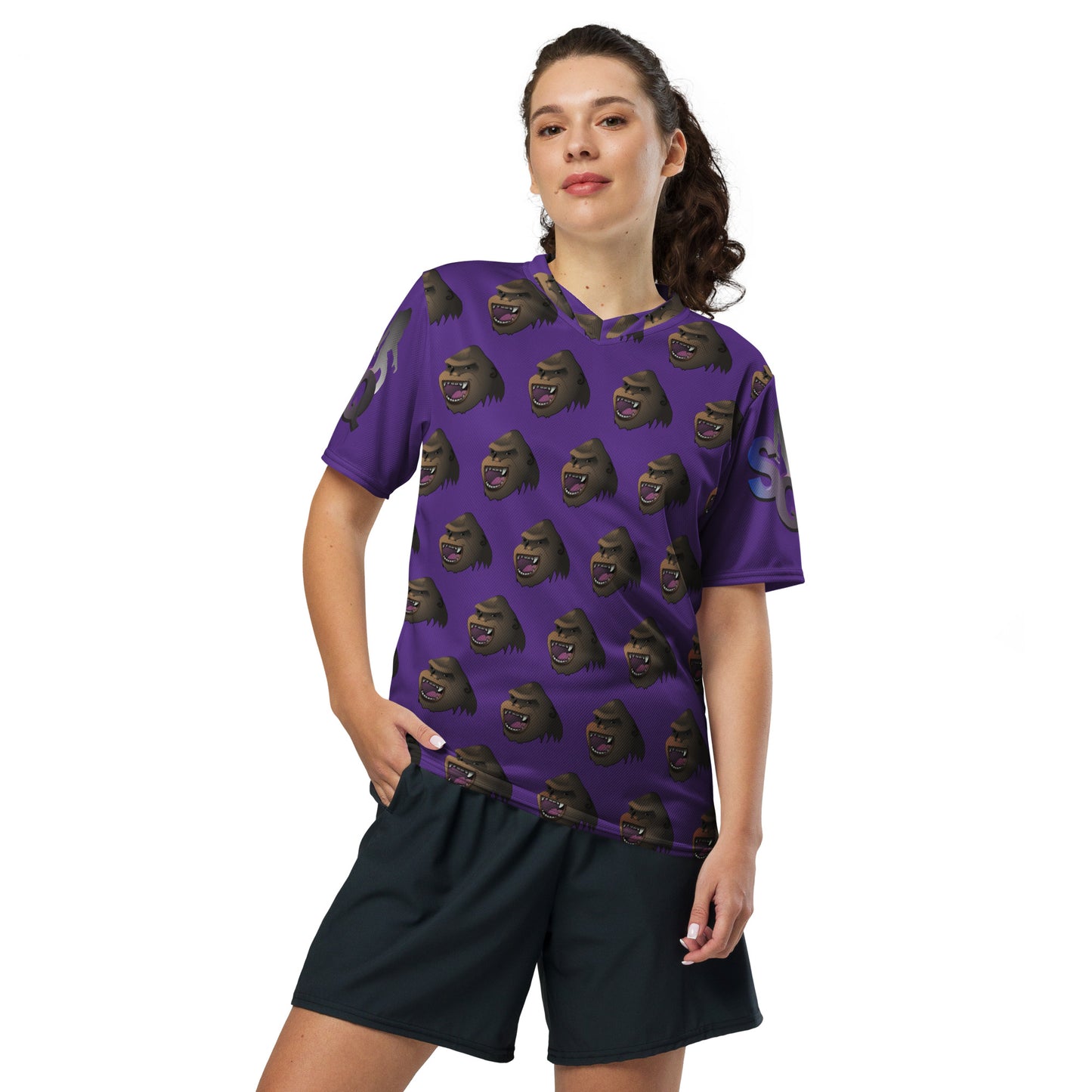 Recycled SQUATCH sports jersey