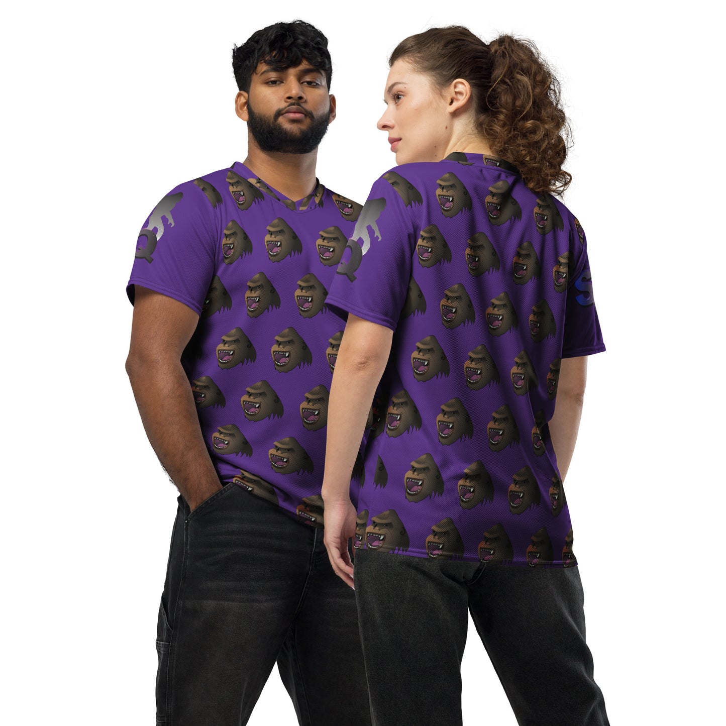 Recycled SQUATCH sports jersey