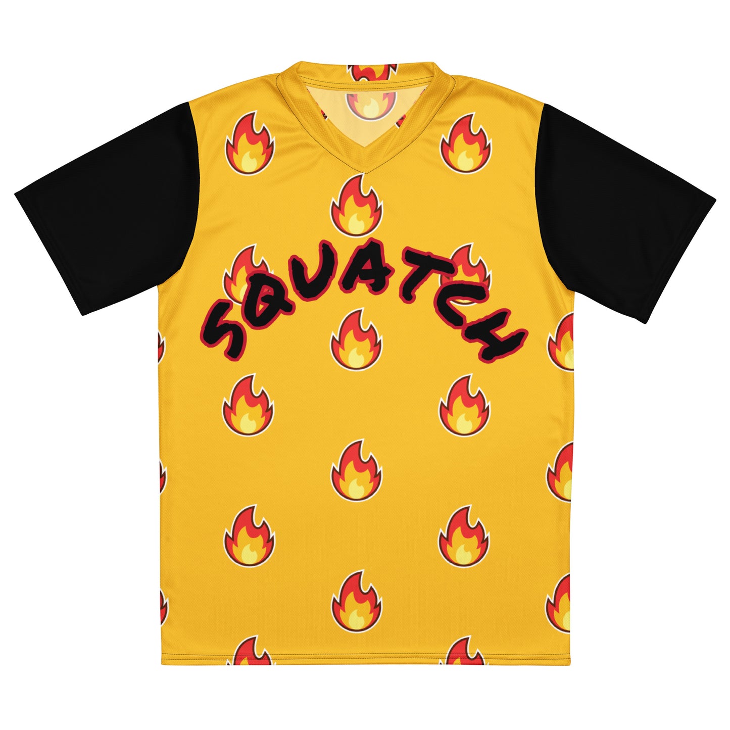 Recycled Fire SQUATCH sports jersey