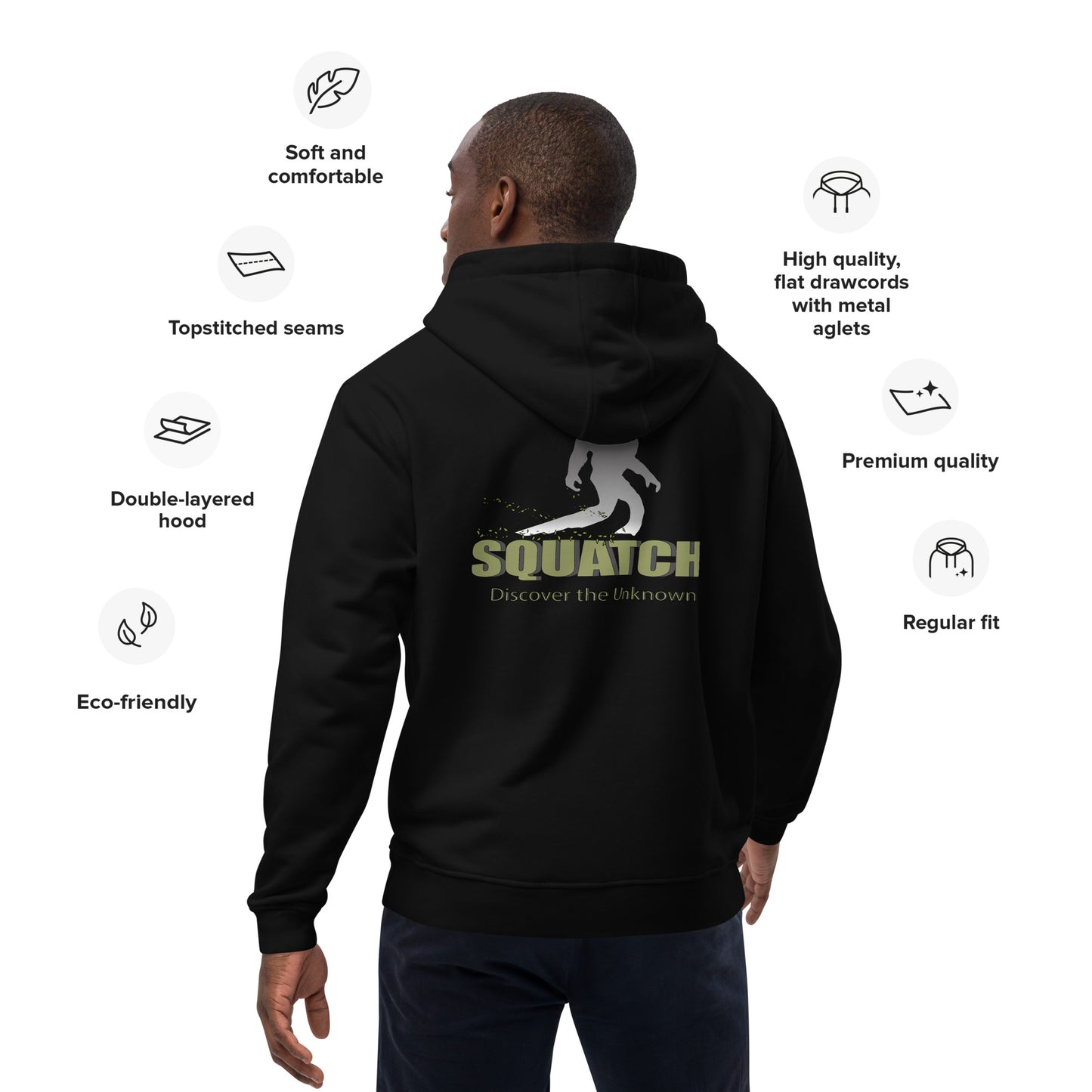 Premium SQUATCH MYOKO hoodie