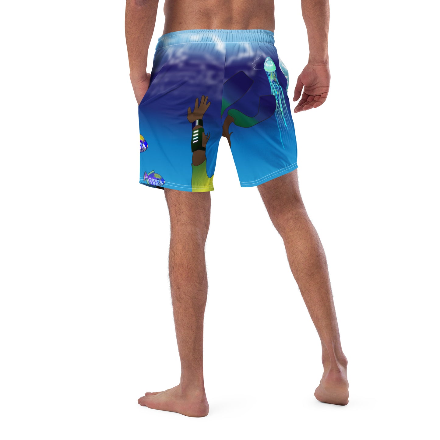 SQUATCH Eco Board shorts