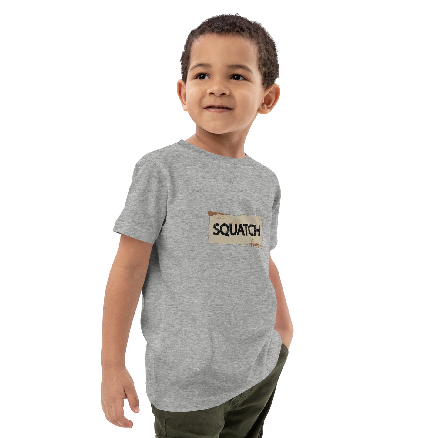 Organic cotton SQUATCH kids tee