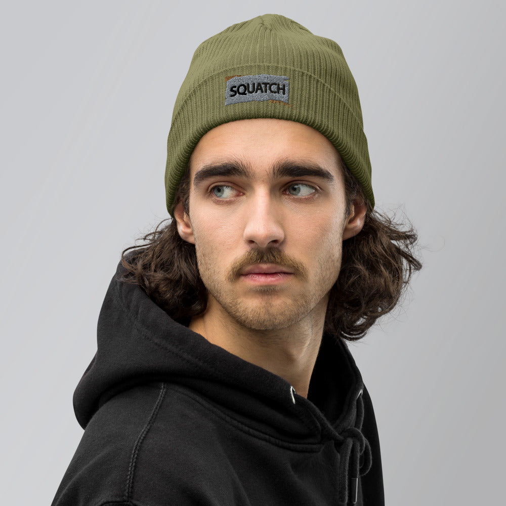 Organic cotton SQUATCH beanie