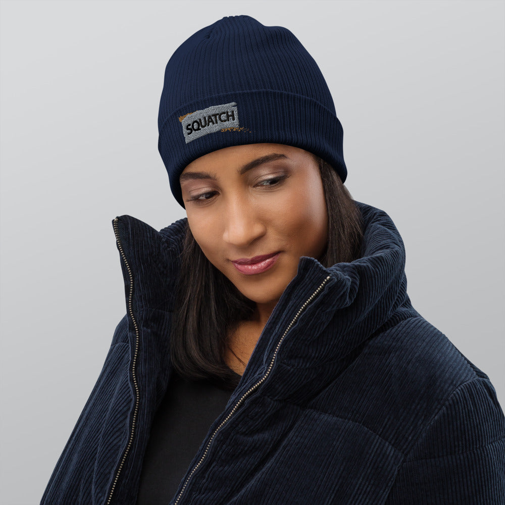 Organic cotton SQUATCH beanie