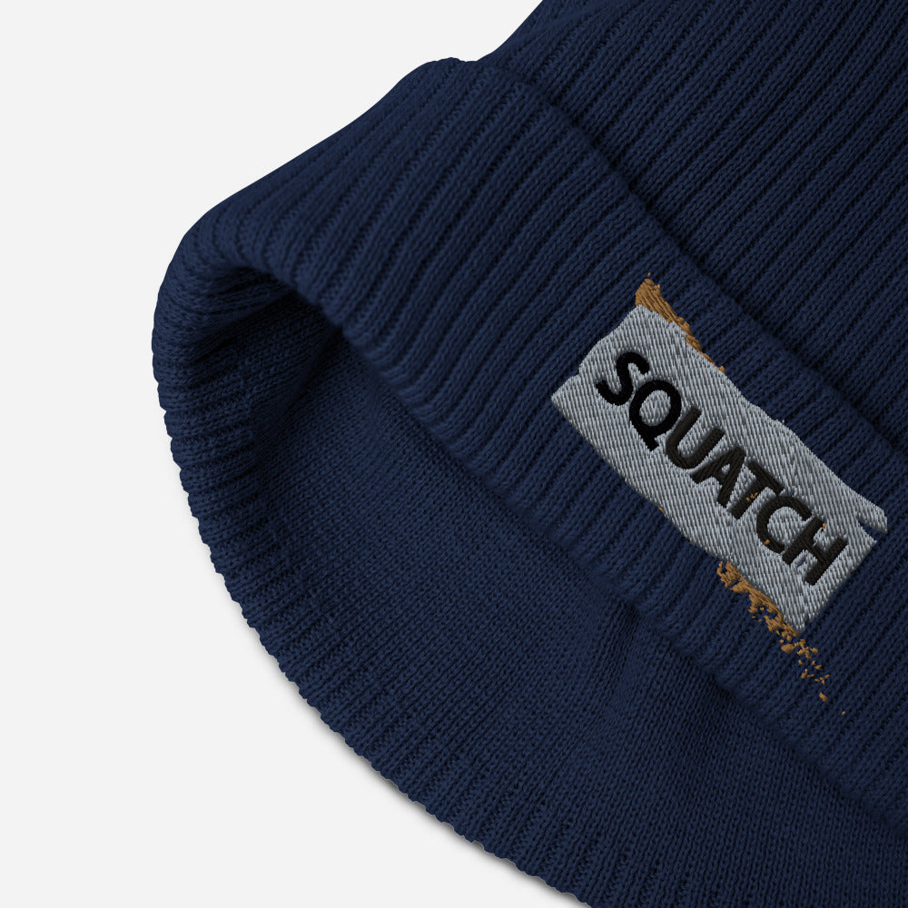 Organic cotton SQUATCH beanie