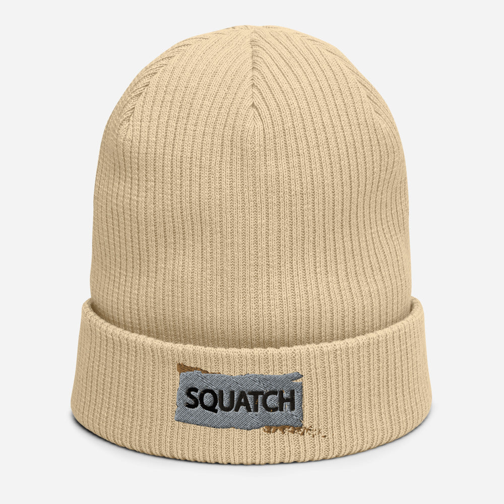 Organic cotton SQUATCH beanie