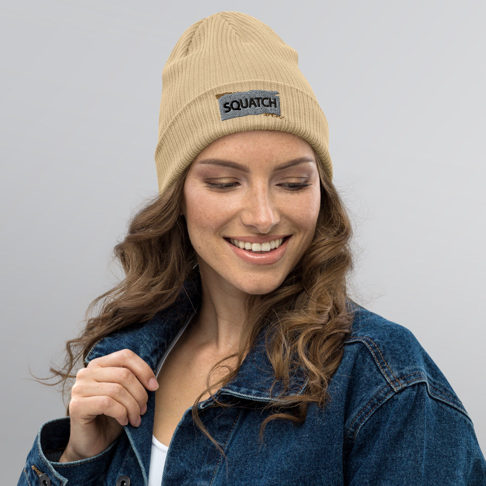 Organic cotton SQUATCH beanie
