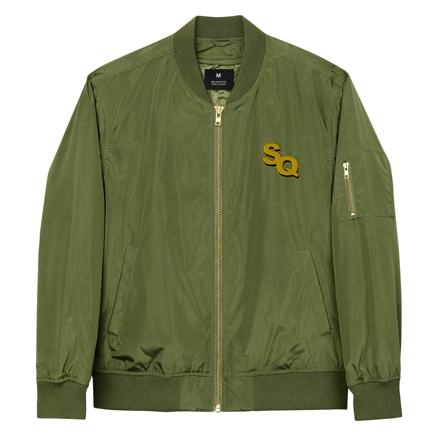 Premium SQUATCH recycled bomber jacket