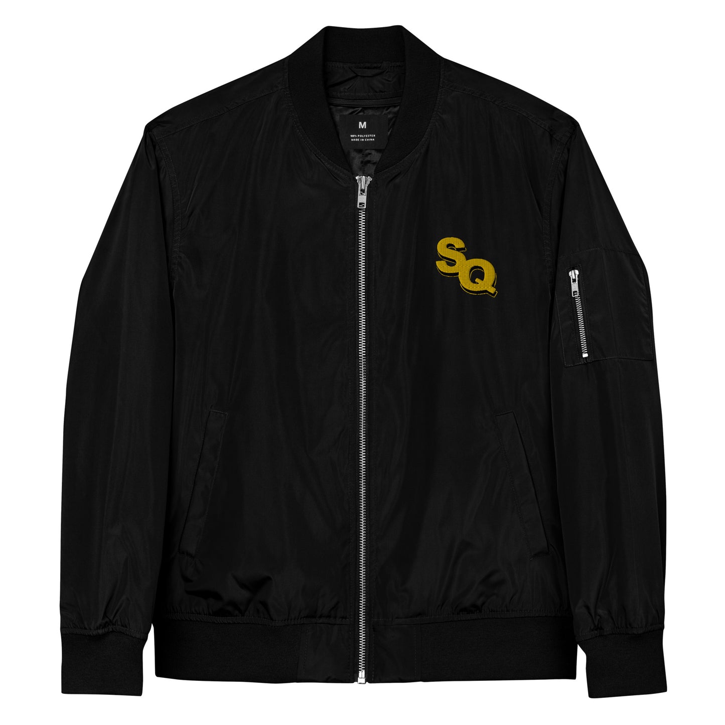 Premium SQUATCH recycled bomber jacket