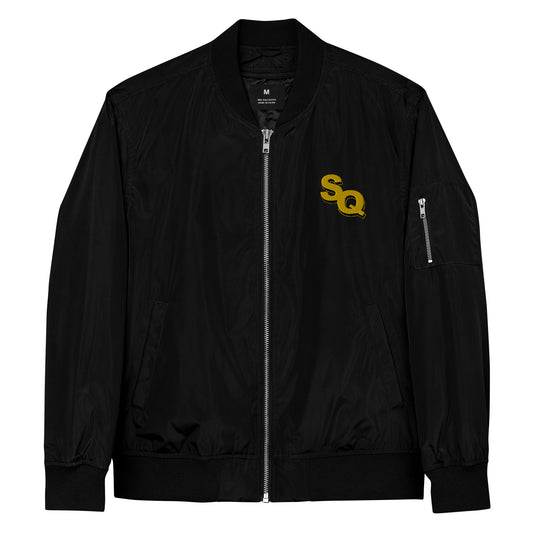 Premium SQUATCH recycled bomber jacket