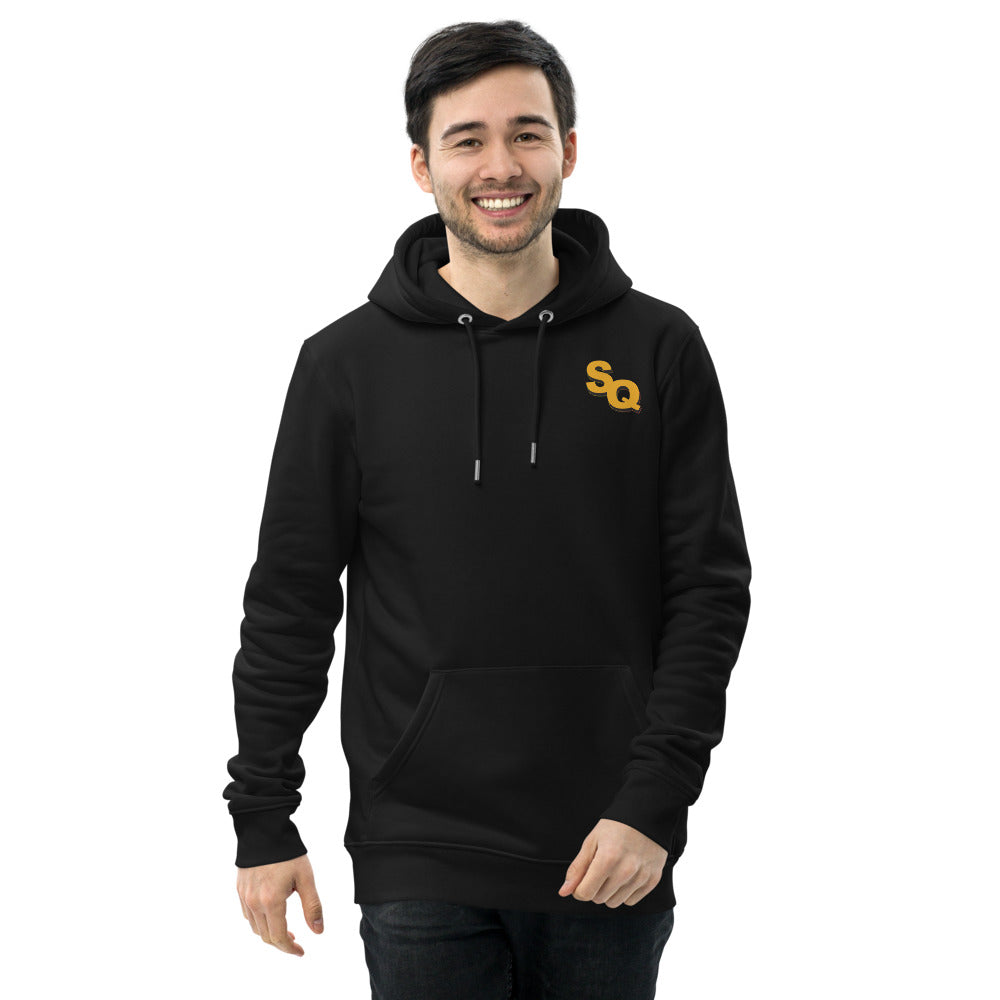 Unisex eco hoodie - Snowboarding SQUATCH.