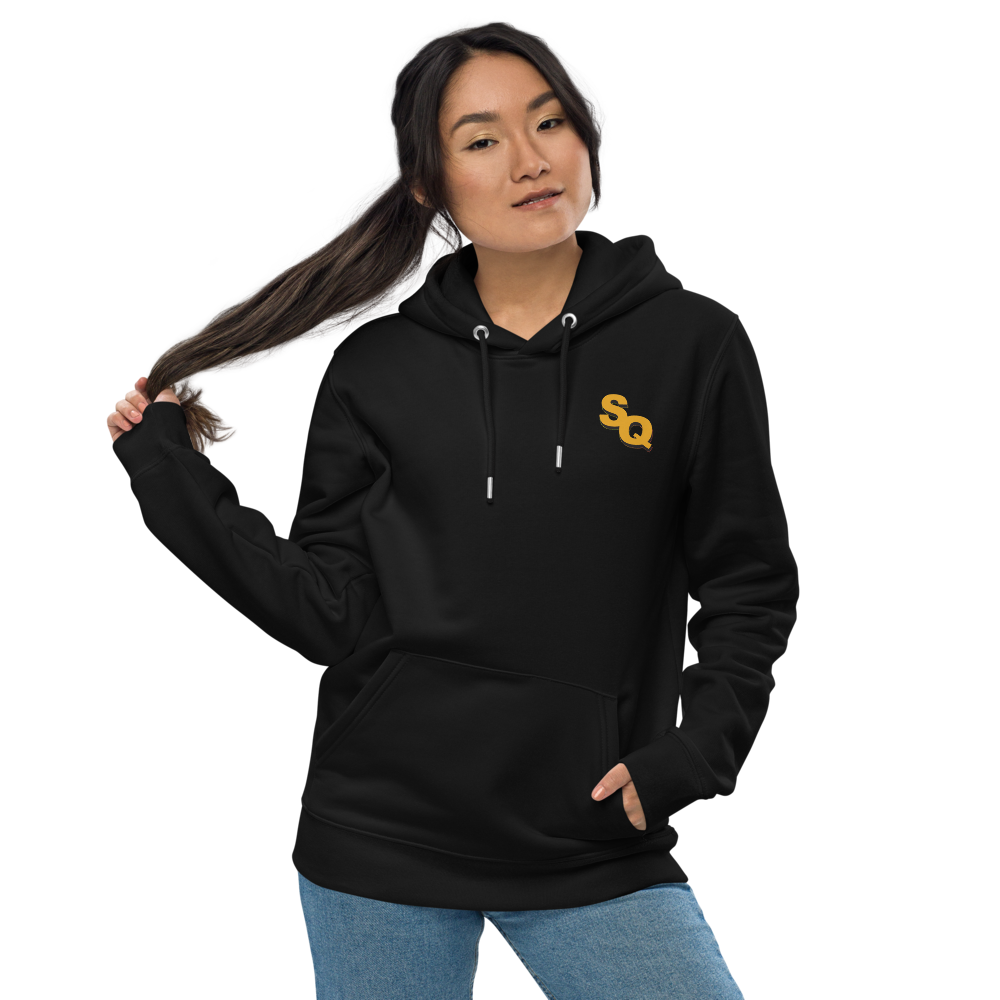 Unisex eco hoodie - Snowboarding SQUATCH.