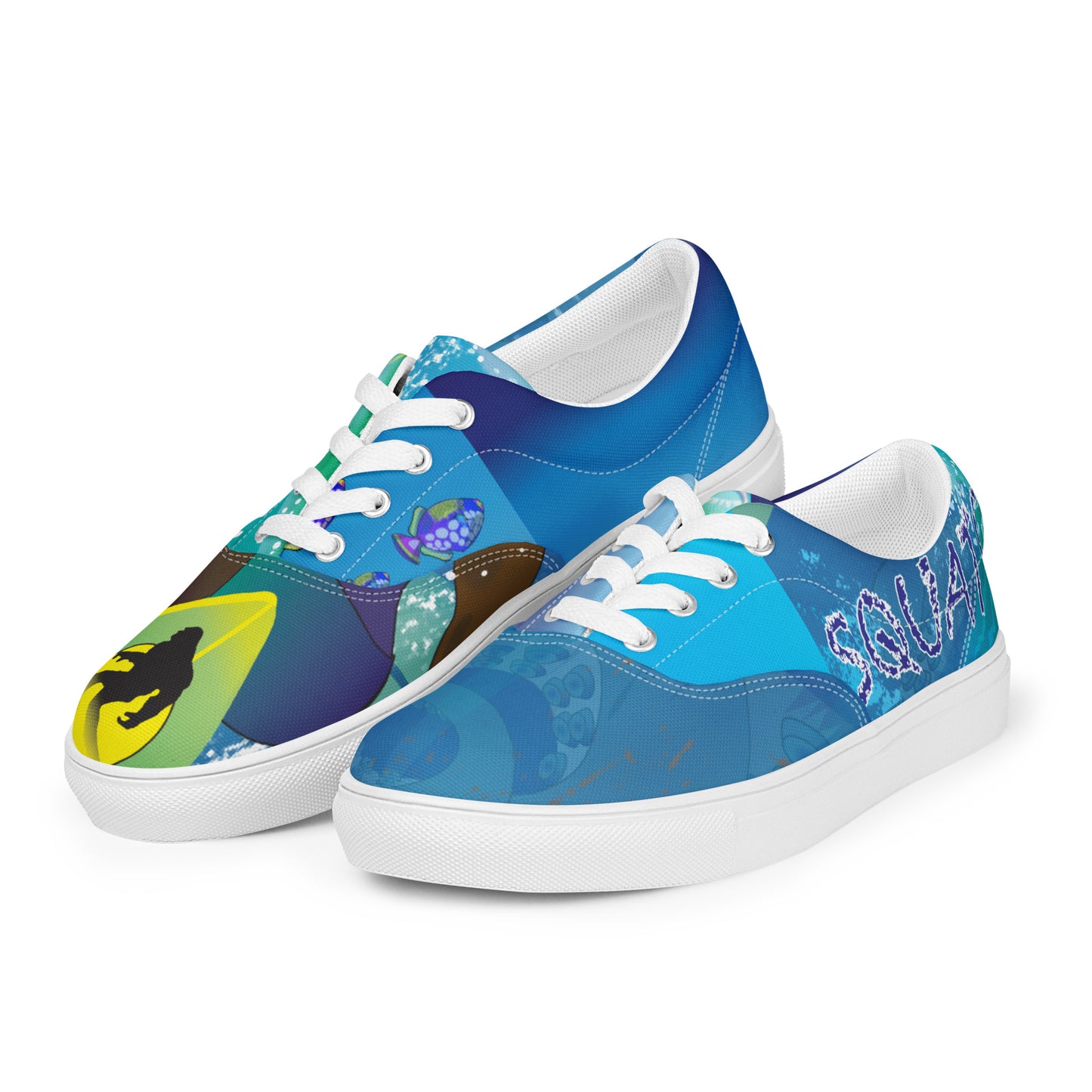 Women’s SQUATCH canvas shoes(NEW)!