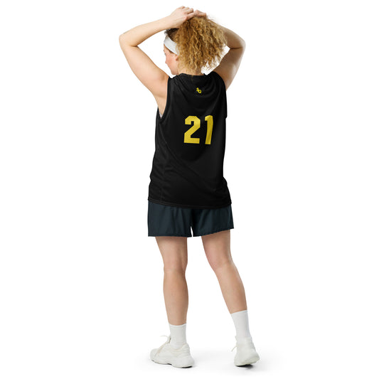 Recycled SQUATCH basketball jersey