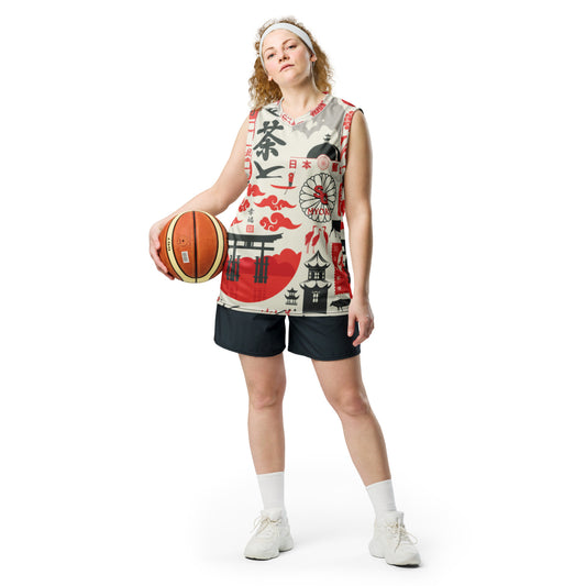 Recycled SQUATCH basketball jersey
