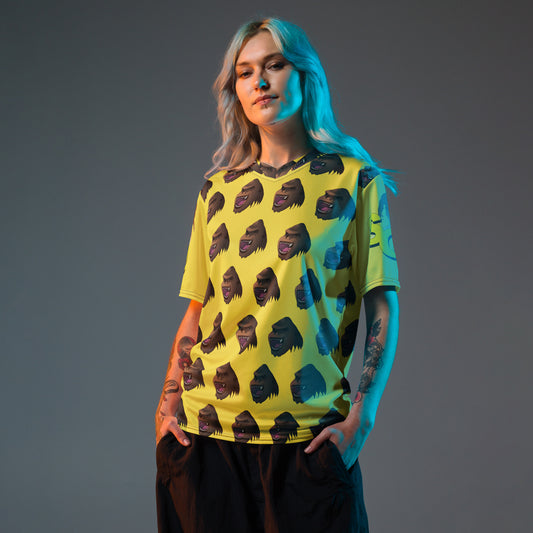 Recycled SQUATCH sports jersey