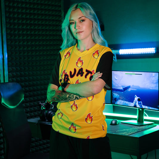 Recycled Fire SQUATCH sports jersey