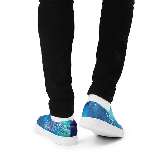 Men’s SQUATCH canvas shoes(NEW)!