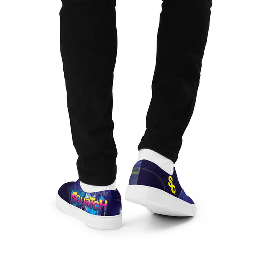 Men's SQUATCH canvas shoes (NEW)!