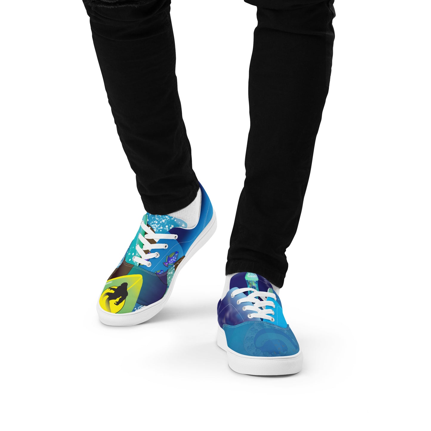 Men’s SQUATCH canvas shoes(NEW)!