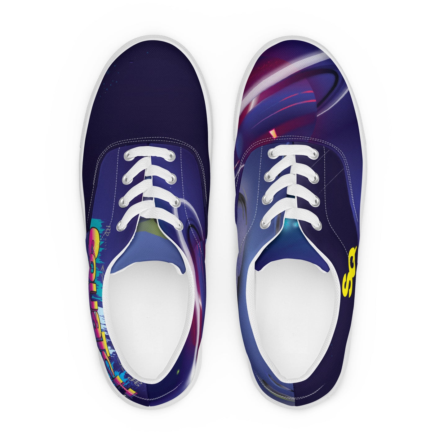 Men's SQUATCH canvas shoes (NEW)!
