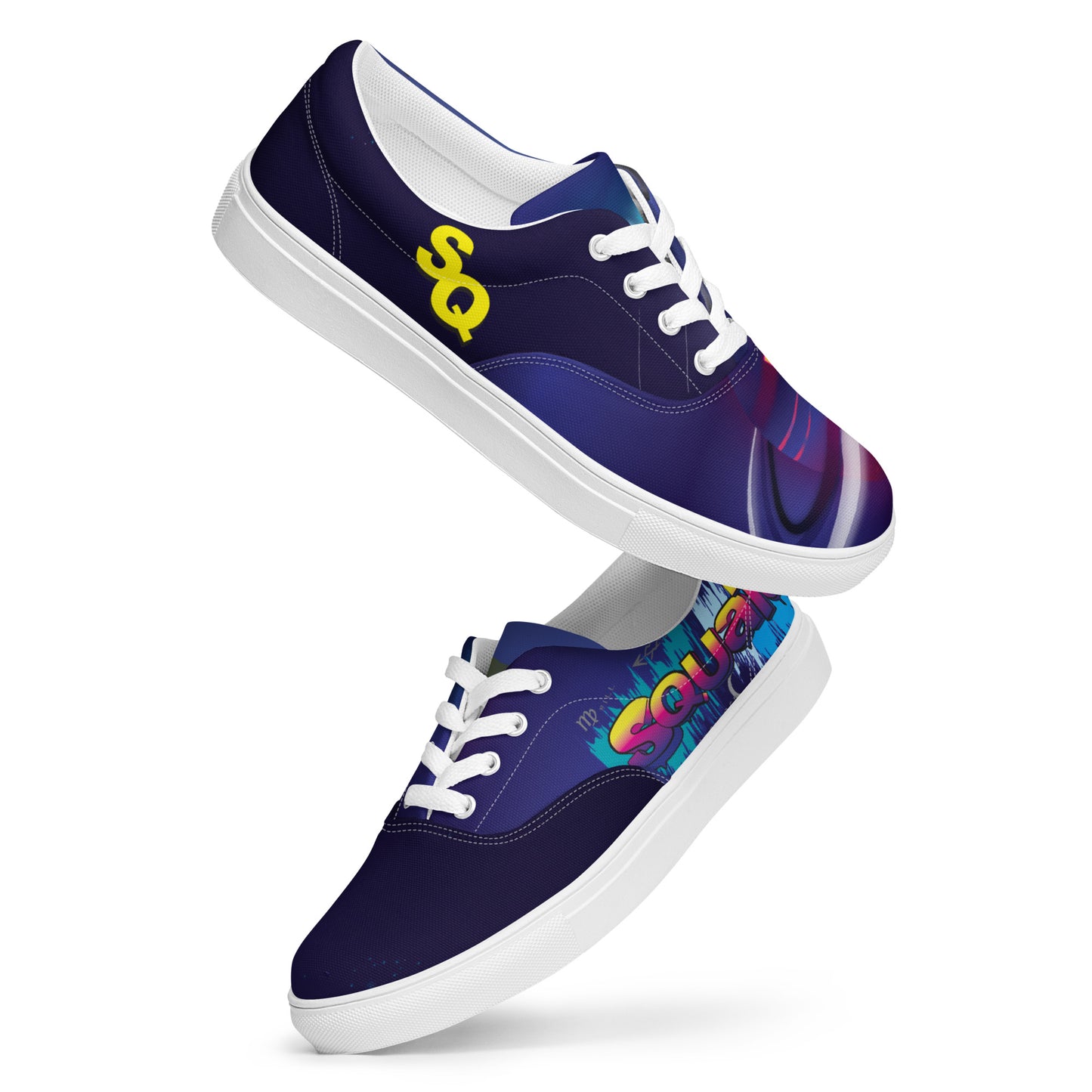 Men's SQUATCH canvas shoes (NEW)!