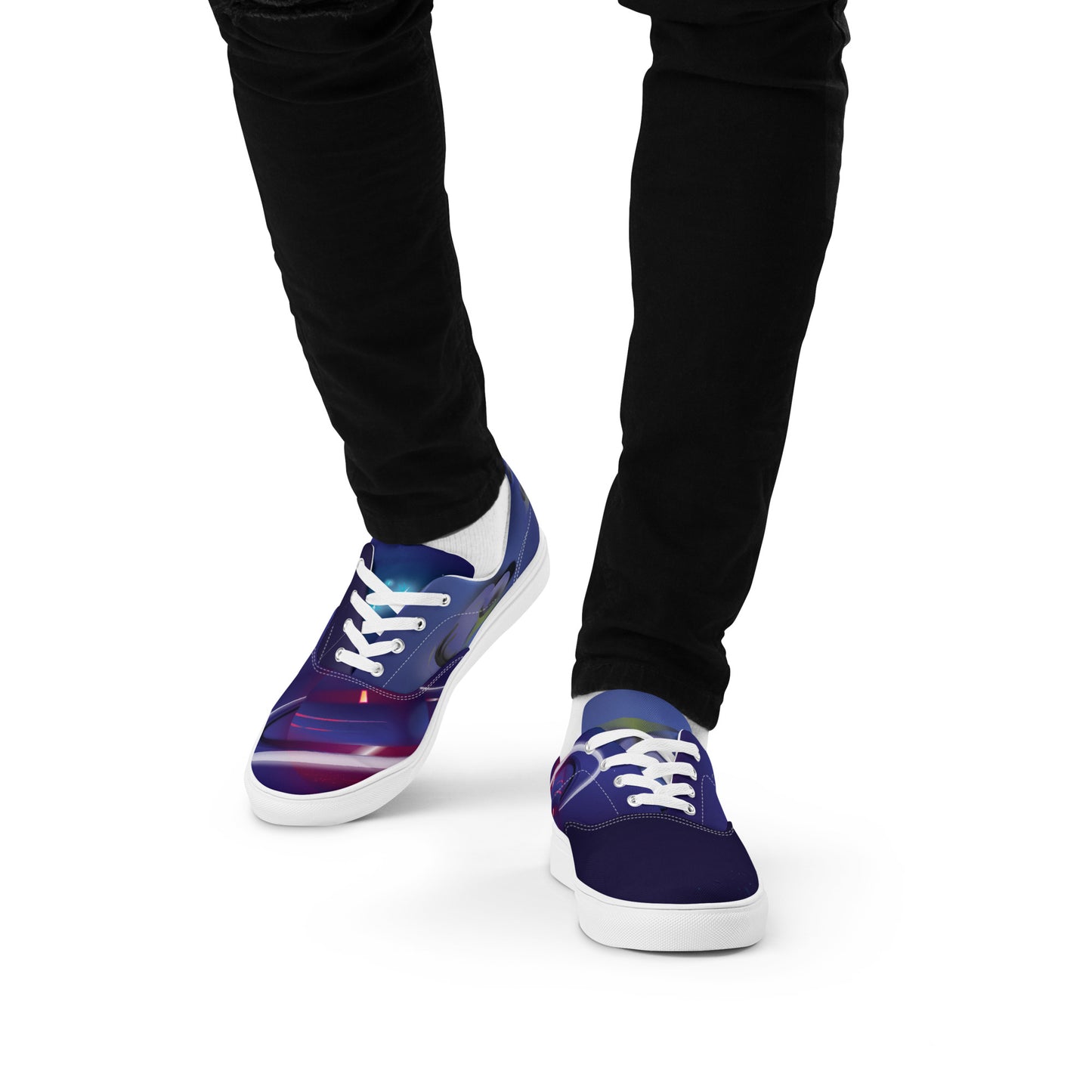Men's SQUATCH canvas shoes (NEW)!