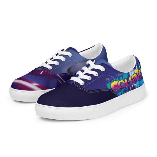 Men's SQUATCH canvas shoes (NEW)!