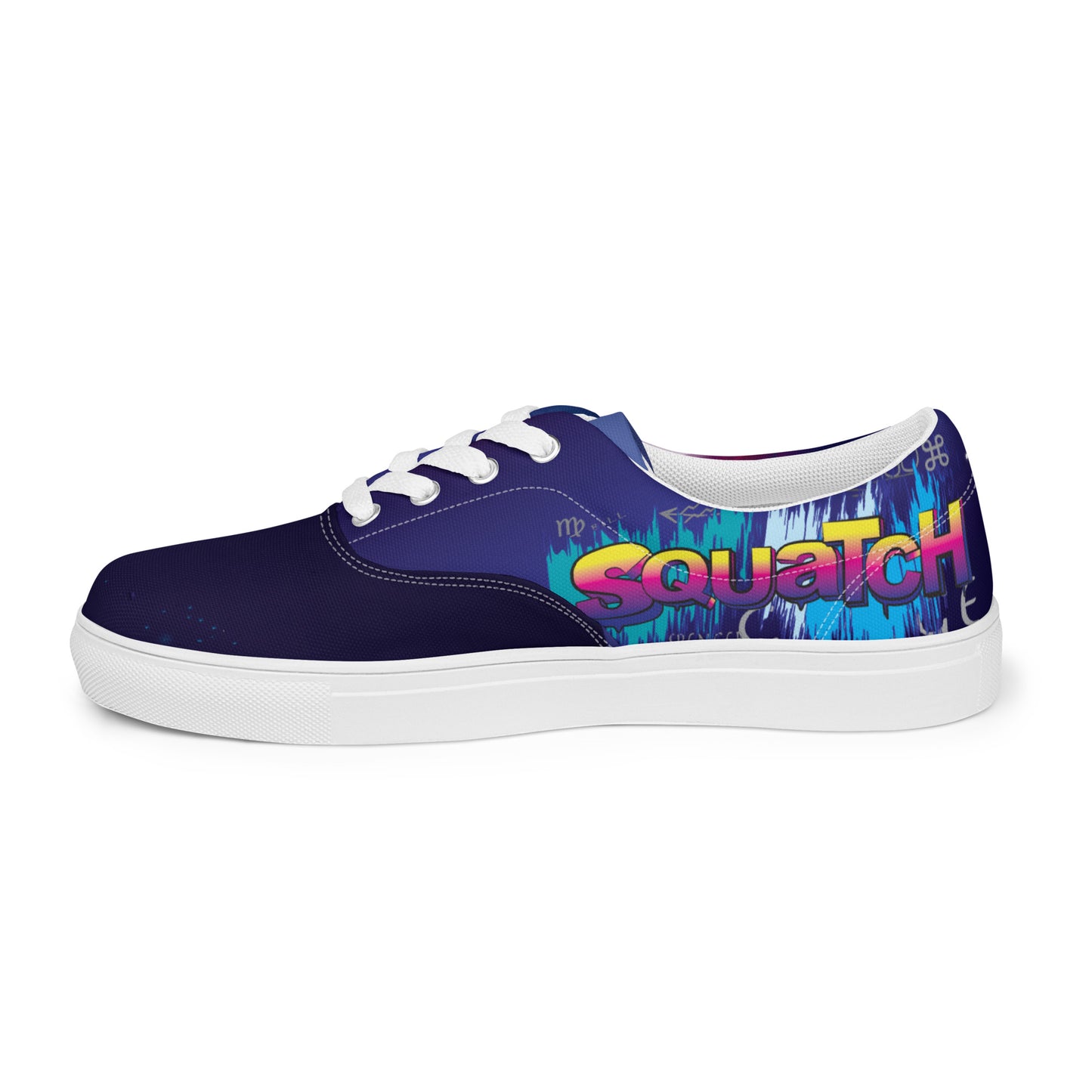 Men's SQUATCH canvas shoes (NEW)!
