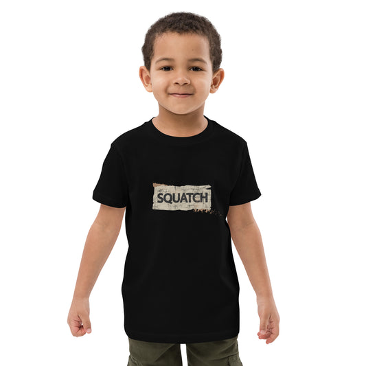Organic cotton SQUATCH kids tee