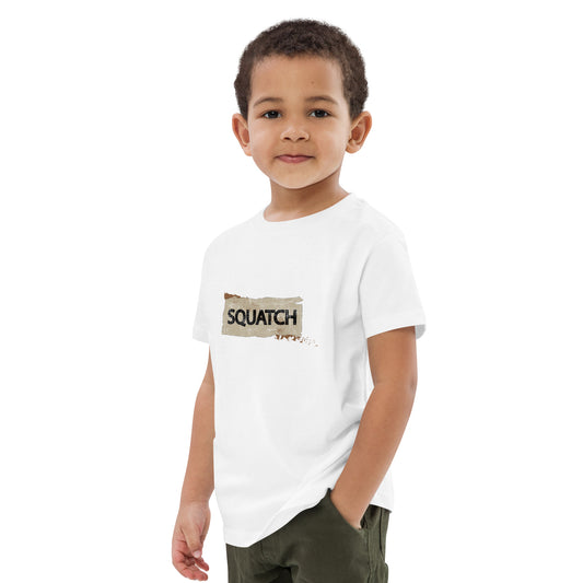 Organic cotton SQUATCH kids tee