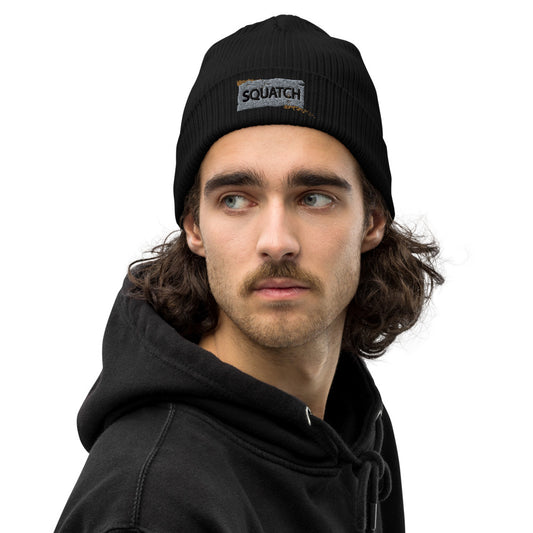 Organic cotton SQUATCH beanie