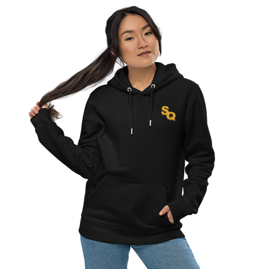 Unisex eco hoodie - Snowboarding SQUATCH.