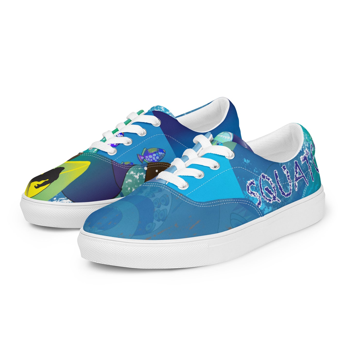 Men’s SQUATCH canvas shoes(NEW)!