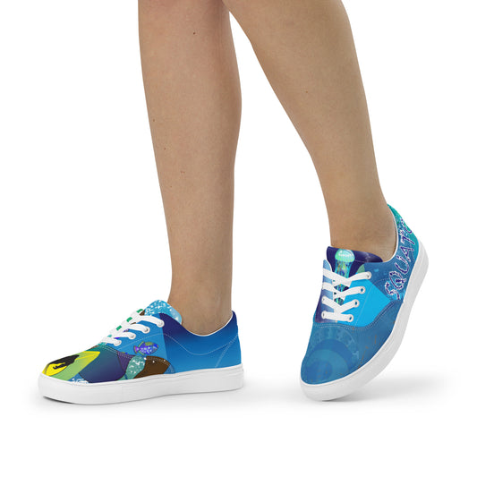 Women’s SQUATCH canvas shoes(NEW)!