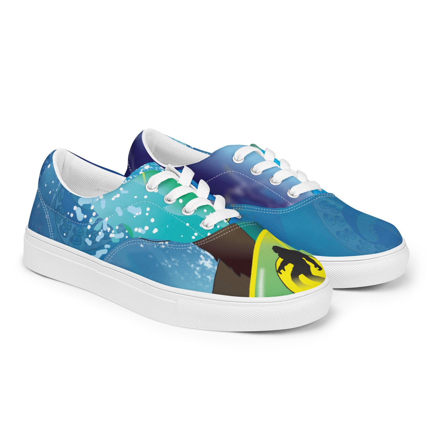 Men’s SQUATCH canvas shoes(NEW)!